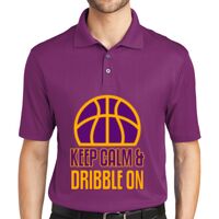 Performance Fine Jacquard Polo Thumbnail