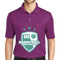 Performance Fine Jacquard Polo Thumbnail