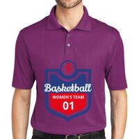 Performance Fine Jacquard Polo Thumbnail