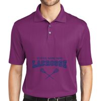 Performance Fine Jacquard Polo Thumbnail