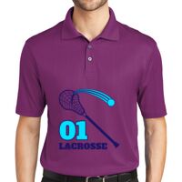 Performance Fine Jacquard Polo Thumbnail