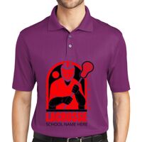 Performance Fine Jacquard Polo Thumbnail