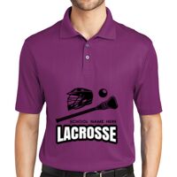 Performance Fine Jacquard Polo Thumbnail