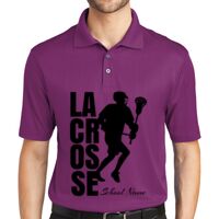 Performance Fine Jacquard Polo Thumbnail