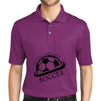 Performance Fine Jacquard Polo Thumbnail