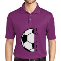 Performance Fine Jacquard Polo Thumbnail