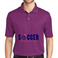 Performance Fine Jacquard Polo Thumbnail