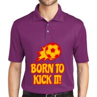 Performance Fine Jacquard Polo Thumbnail