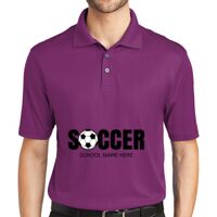 Performance Fine Jacquard Polo Thumbnail