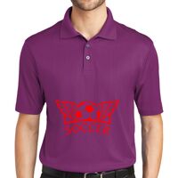 Performance Fine Jacquard Polo Thumbnail