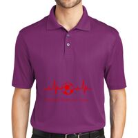 Performance Fine Jacquard Polo Thumbnail