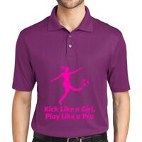 Performance Fine Jacquard Polo Thumbnail