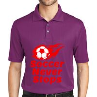 Performance Fine Jacquard Polo Thumbnail