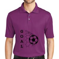Performance Fine Jacquard Polo Thumbnail