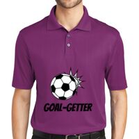 Performance Fine Jacquard Polo Thumbnail