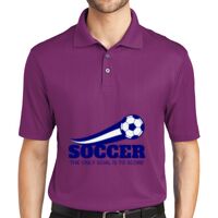 Performance Fine Jacquard Polo Thumbnail
