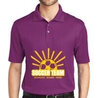 Performance Fine Jacquard Polo Thumbnail