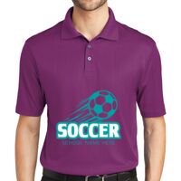 Performance Fine Jacquard Polo Thumbnail