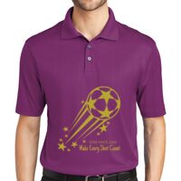 Performance Fine Jacquard Polo Thumbnail