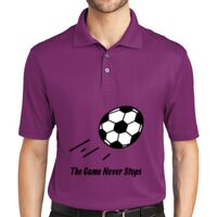 Performance Fine Jacquard Polo Thumbnail