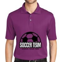 Performance Fine Jacquard Polo Thumbnail