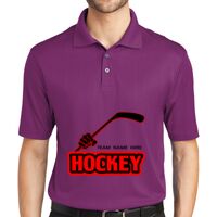 Performance Fine Jacquard Polo Thumbnail