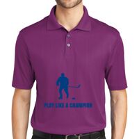 Performance Fine Jacquard Polo Thumbnail
