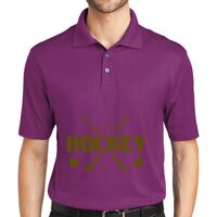 Performance Fine Jacquard Polo Thumbnail