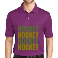 Performance Fine Jacquard Polo Thumbnail