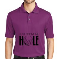 Performance Fine Jacquard Polo Thumbnail