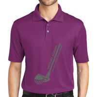Performance Fine Jacquard Polo Thumbnail