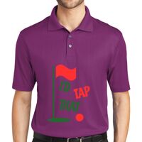 Performance Fine Jacquard Polo Thumbnail