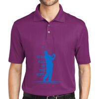 Performance Fine Jacquard Polo Thumbnail