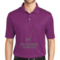 Performance Fine Jacquard Polo Thumbnail