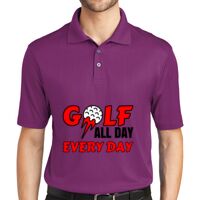 Performance Fine Jacquard Polo Thumbnail