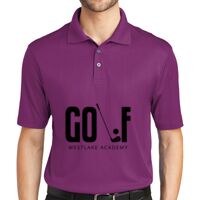 Performance Fine Jacquard Polo Thumbnail