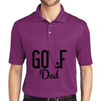 Performance Fine Jacquard Polo Thumbnail