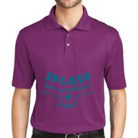 Performance Fine Jacquard Polo Thumbnail