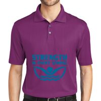 Performance Fine Jacquard Polo Thumbnail