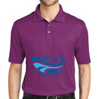 Performance Fine Jacquard Polo Thumbnail