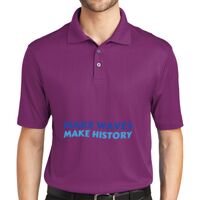 Performance Fine Jacquard Polo Thumbnail