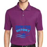 Performance Fine Jacquard Polo Thumbnail