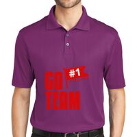 Performance Fine Jacquard Polo Thumbnail