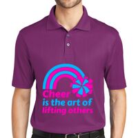 Performance Fine Jacquard Polo Thumbnail