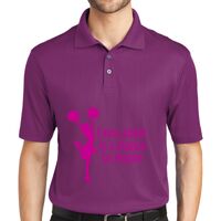 Performance Fine Jacquard Polo Thumbnail