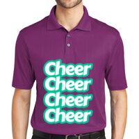 Performance Fine Jacquard Polo Thumbnail