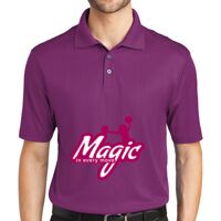 Performance Fine Jacquard Polo Thumbnail