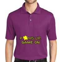 Performance Fine Jacquard Polo Thumbnail