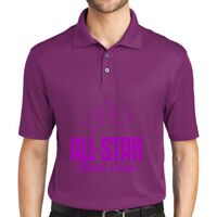 Performance Fine Jacquard Polo Thumbnail