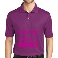 Performance Fine Jacquard Polo Thumbnail